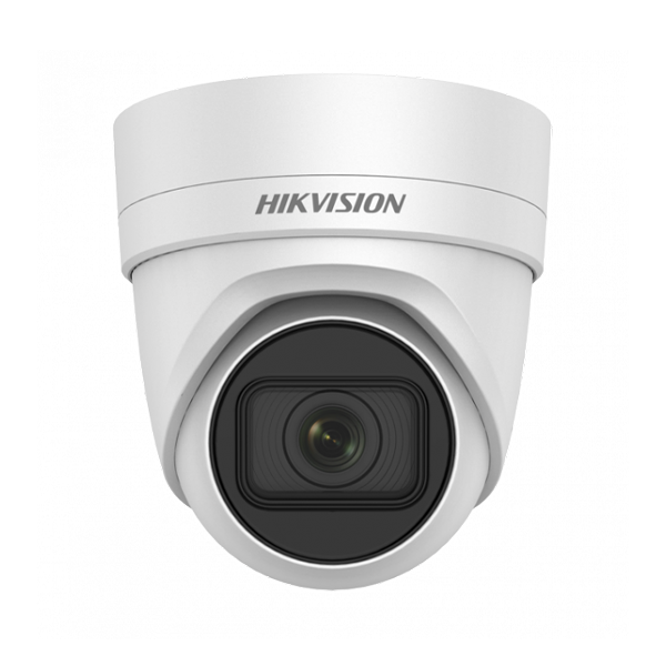 Hikvision DS-2CD2H66G2-IZS(C) AcuSense 6MP motorized varifocal lens turret camera with IR